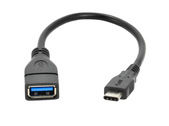 USB-C 3.1 Type C Male to USB 3.0 Type A Female OTG Adapter Converter Cable Cord