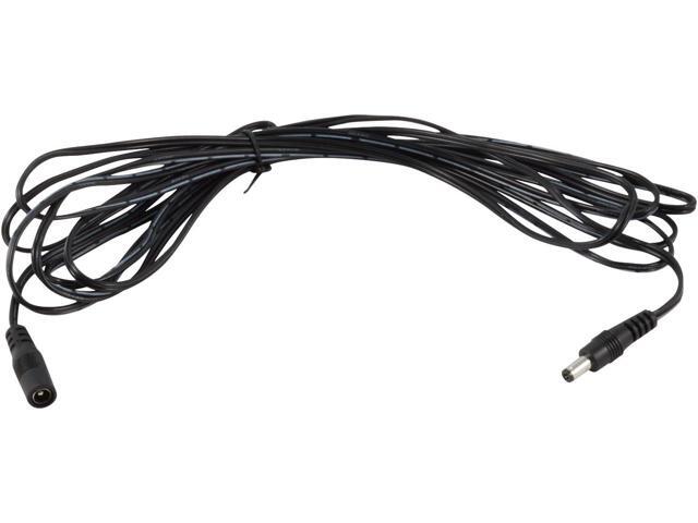 10ft DC Power Extension Cable Cord 5.5x2.1mm 10 feet/3M for CCTV Camera DVR