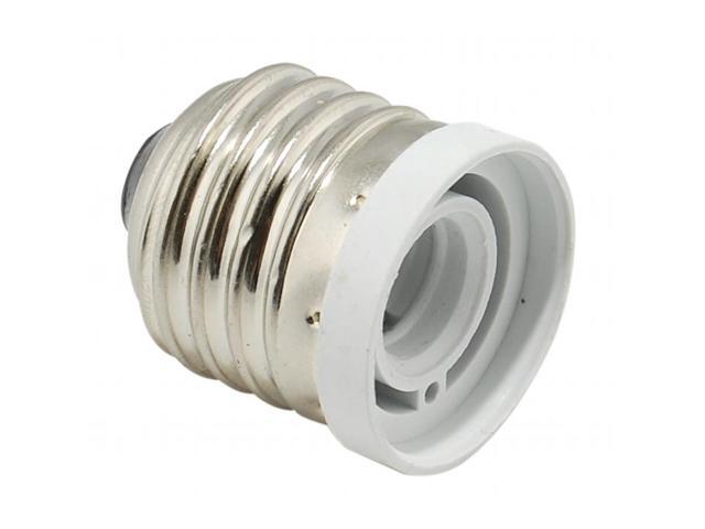 Light Bulb Socket Adapter Medium Base E26 to Candelabra E12 Screw Reducer