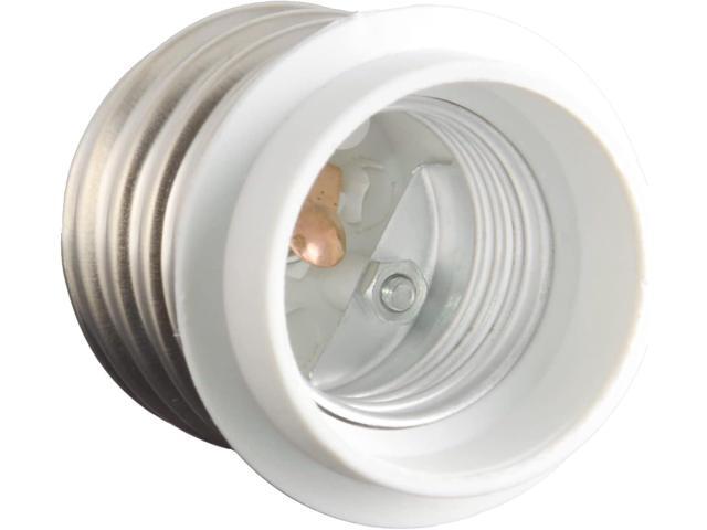 ABI Light Bulb Socket Adapter Mogul Base E39 to Medium E26 Screw Reducer