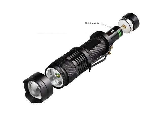 JacobsParts UV LED Flashlight 395nm Blacklight Wood's Lamp with Zoom Focus, Dog Pet Urine Detector, Anti-counterfeiting Identification, Resin Curing