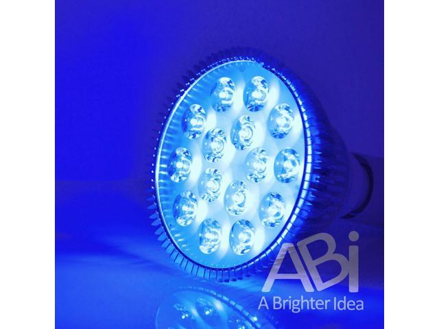 ABI 12W Blue LED PAR38 Grow Light for Aquarium and Plant Growth (450-460nm)