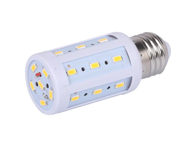 Photos - Light Bulb 40 Watt Equivalent LED Bulb 24-Chip Corn Light E26 550lm 5W Soft Warm 3000