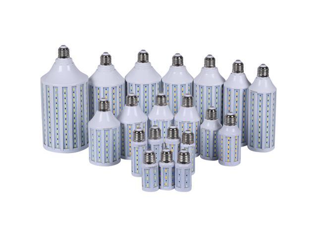 40 Watt Equivalent LED Bulb 24-Chip Corn Light E26 550lm 5W Cool Daylight 6000K