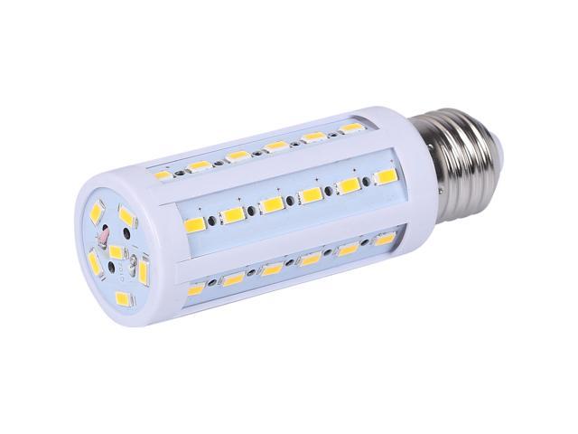 Photos - Light Bulb 60 Watt Equivalent LED Bulb 42-Chip Corn Light E26 850lm 8W Soft Warm 3000