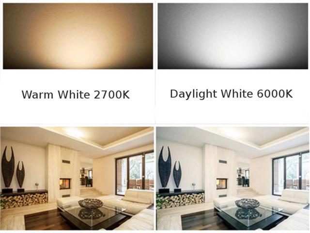 60 Watt Equivalent LED Bulb 42-Chip Corn Light E26 850lm 8W Cool Daylight 6000K 5 Pack