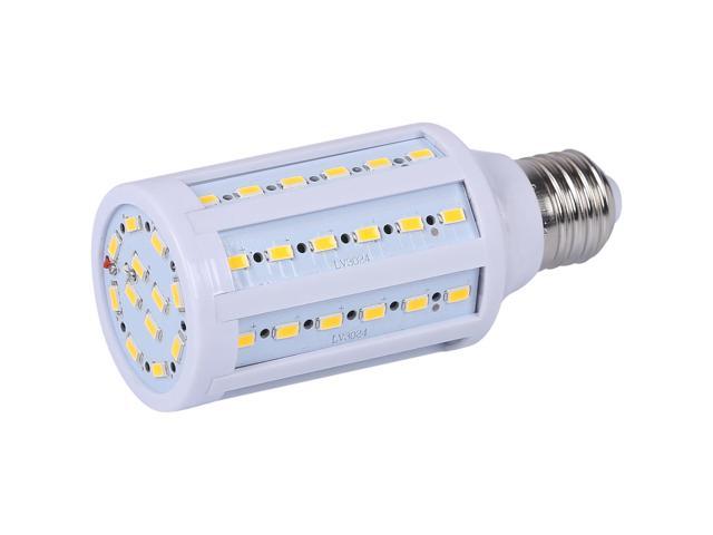 Photos - Light Bulb 75 Watt Equivalent LED Bulb 60-Chip Corn Light E26 1100lm 10W Soft Warm 30