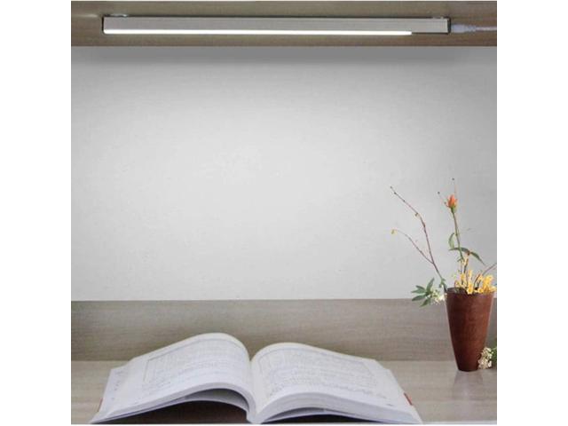 JacobsParts LED Light Bar USB Under Cabinet Desk Lamp Warm & Daylight White