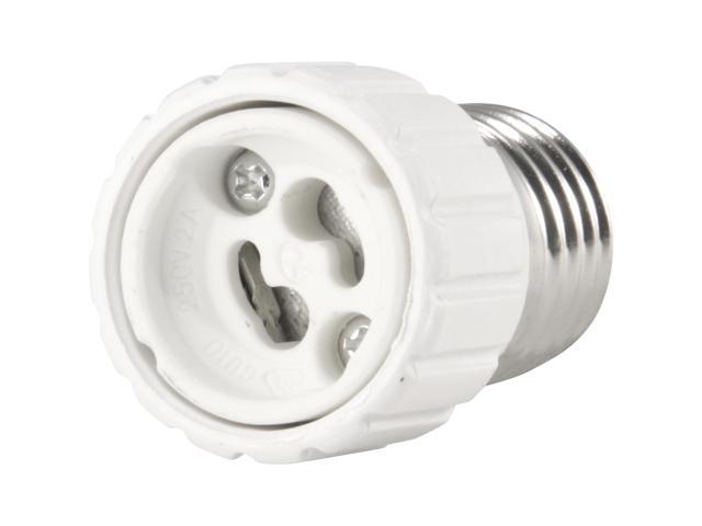 Light Bulb Socket Adapter Standard US E26 Medium Base to GU10 GU-10