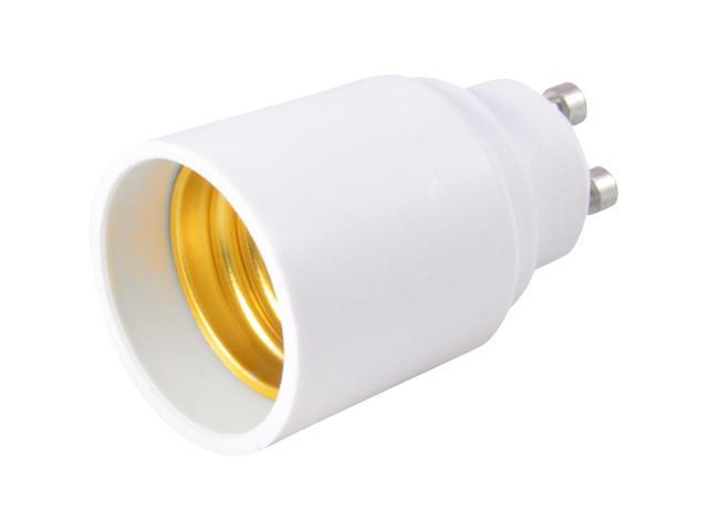 Light Bulb Socket Adapter GU10 GU-10 to Standard US E26 Medium Base