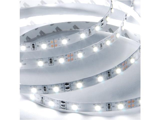 ABI 300 LED Strip Light Kit w/ Power Supply, 5M, Cool White 6000K, SMD 2835, 12V