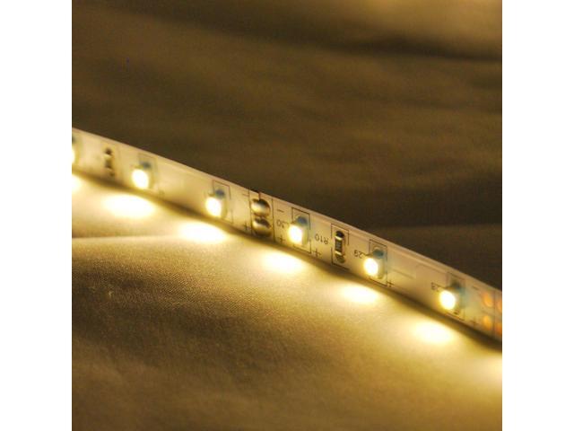 ABI 600 LED Flexible Strip Light, 10M, Warm White 2800K, SMD 2835, 24V