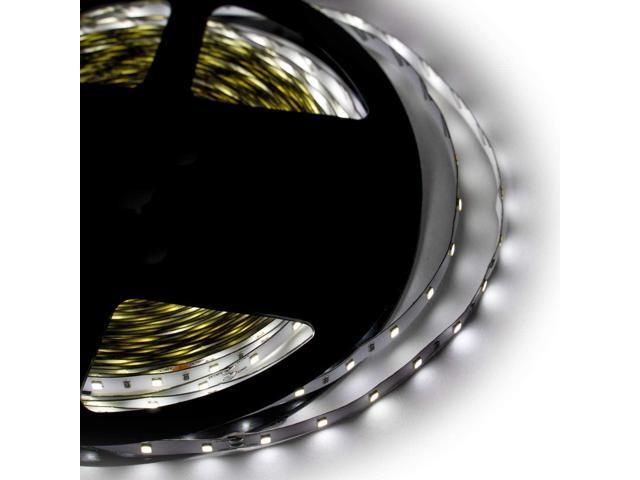ABI 50ft/15M LED Light Strip, 36V DC, 920 SMD 2835, Non-Waterproof, 6000K Daylight White