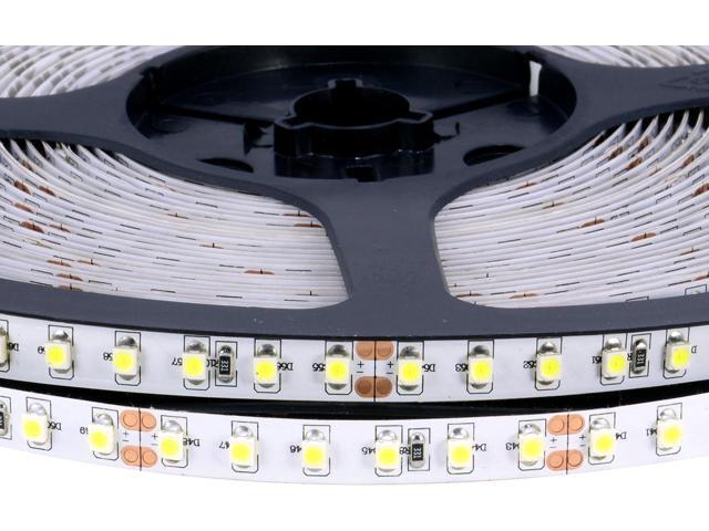 ABI 1200 LED Strip Light, 10M Super Bright Double Density, Cool White 6000K, 24V