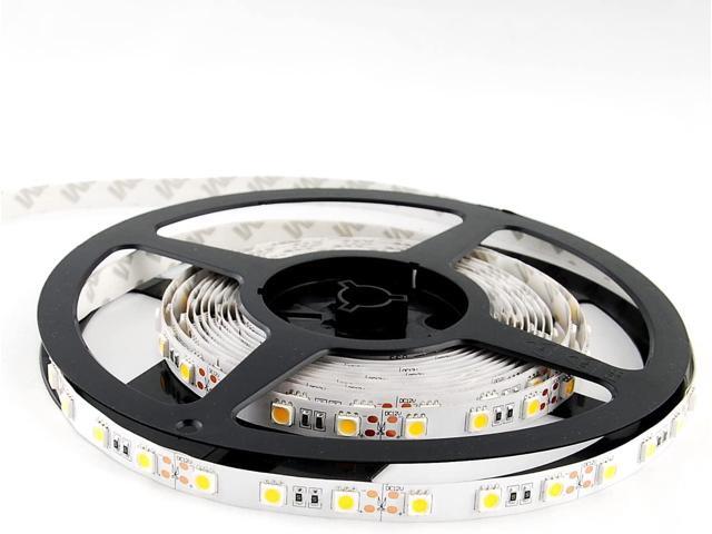 ABI 300 LED Strip Light Kit w/ Power Supply 5M High Brightness 5050 Warm White
