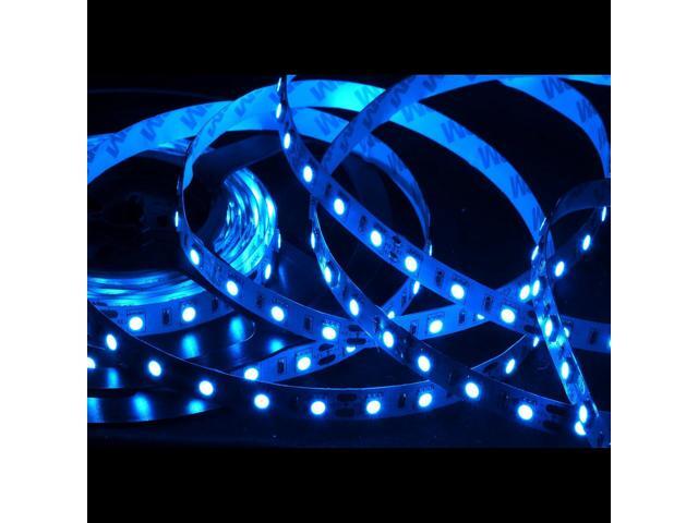 ABI 300 LED Strip Light Kit, 5M, Blue, High Brightness SMD 5050, 12V