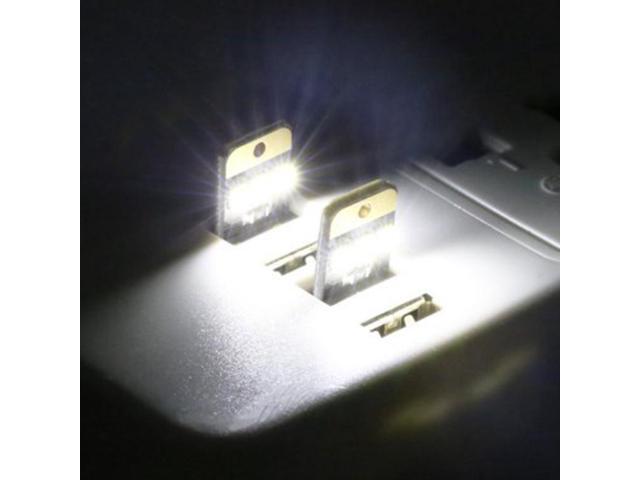 10pcs USB LED Portable Night Light Bright Mini Keychain Camping Car Lamp Module
