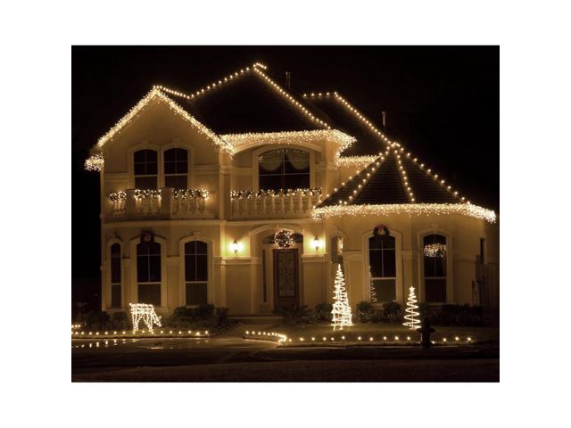 ABI 100-Count LED Christmas Light Outdoor / Indoor Decoration (Warm White)