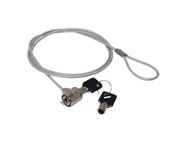 JacobsParts Laptop Notebook Anti-Theft Security Cable Chain Lock with Keys