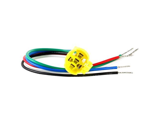 12V Latching Push Button Power Switch Stainless Steel Metal Waterproof w/ LED