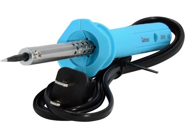 Delcast 30 Watt Precision Tip Soldering Iron with 63/37 Rosin Core Solder