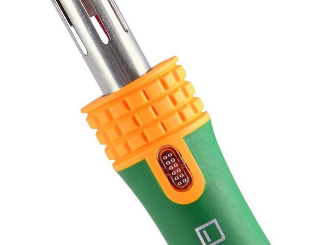 Delcast JY60-A Pencil Tip 60 Watt Soldering Iron with 0.6mm Rosin Core 63/37 Tin Lead Solder Wire, 110V (12.5g / 0.45oz Tube)