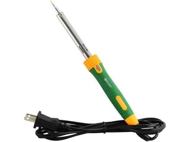 60W Pencil Tip Soldering Iron w/ 2x Tubes of Solder 63/37, 0.6mm (12.5g each)
