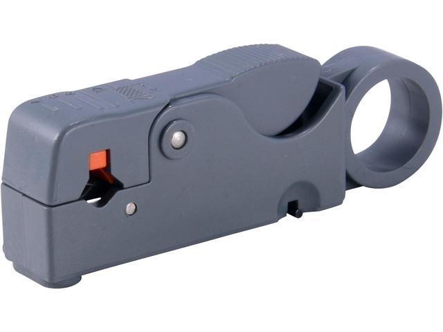 JacobsParts Universal Coaxial Cable Stripping Rotary Hand Tool for RG58, RG59, RG6, RG62, CAT5, and More