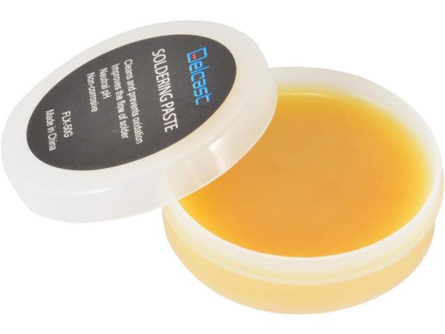 Rosin Soldering Flux Paste Solder Welding Grease with Spatula 50G