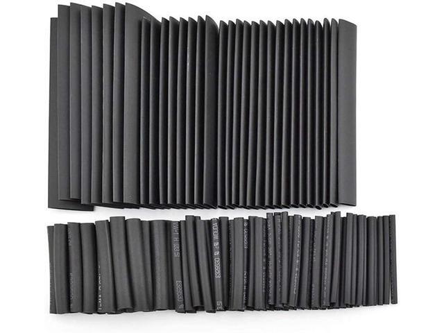 127pcs Heat Shrink Tubing Electrical Wire Insulation Cable Connection Sleeve Kit