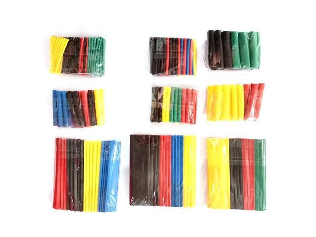 164pcs Multicolor Heat Shrink Tubing Electrical Wire Insulation Cable Sleeve Kit