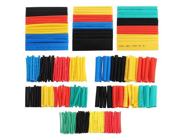 164pcs Multicolor Heat Shrink Tubing Electrical Wire Insulation Cable Sleeve Kit
