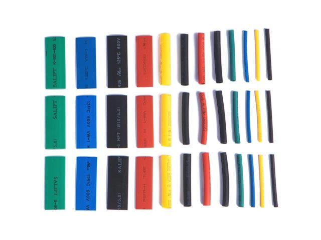 530pcs Multicolor 45mm Heat Shrink Tubing Electrical Wire Insulation Sleeve Kit