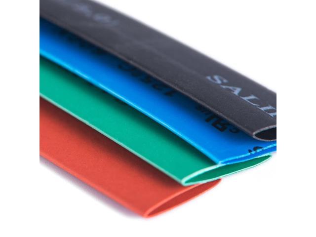 530pcs Multicolor 45mm Heat Shrink Tubing Electrical Wire Insulation Sleeve Kit