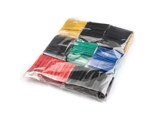 530pcs Multicolor 45mm Heat Shrink Tubing Electrical Wire Insulation Sleeve Kit