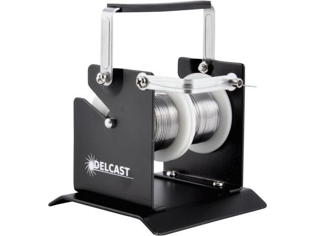 Delcast Solder Dispenser Wire Spool Holder Metal Stand