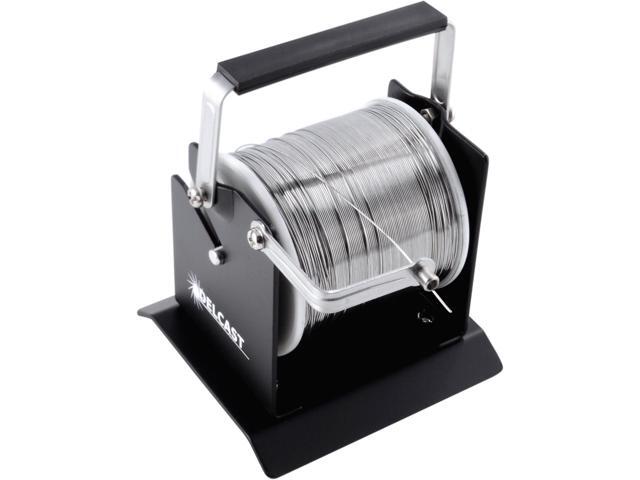 Delcast Solder Dispenser Wire Spool Holder Metal Stand