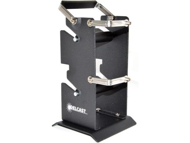 Delcast Dual Solder Dispenser Wire Spool Holder Metal Stand