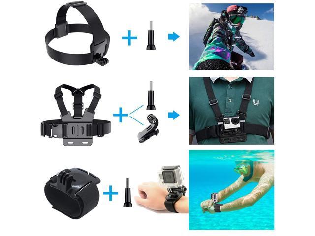 50 in 1 Action Camera Accessories Kit for Gopro Hero 9 8 7 6 5 Gopro Accessories