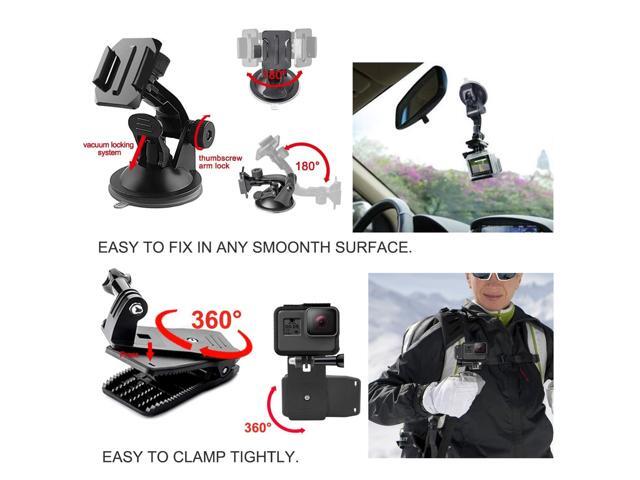 50 in 1 Action Camera Accessories Kit for Gopro Hero 9 8 7 6 5 Gopro Accessories