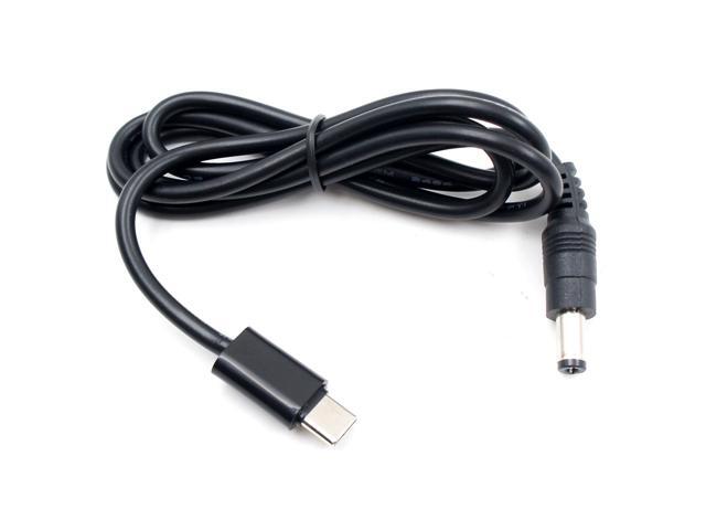 USB C Type-C 28V PD Trigger 4ft Power Cable 5A DC 5.5 x 2.5mm