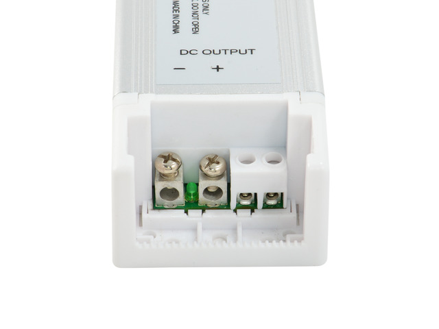 ABI 12V 120W Power Supply Driver TRIAC Dimmable Transformer for LED Flexible Strip Light (Works with Standard Wall Dimmers)