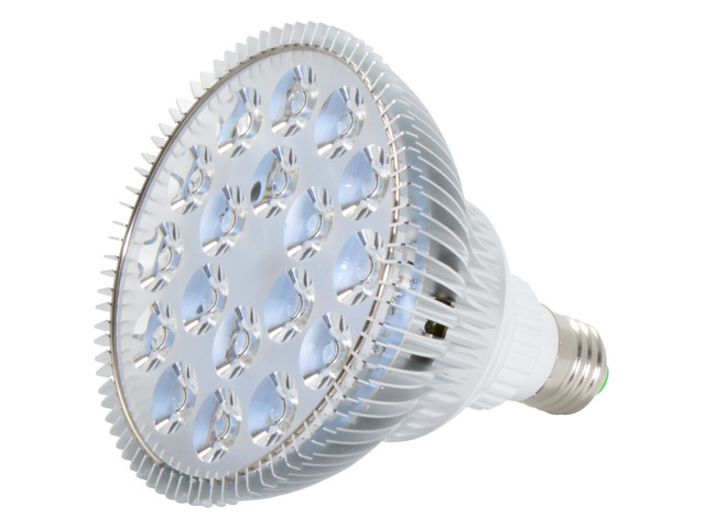 ABI True 26W 660nm Deep Red LED Grow Light Bulb for Flowering and Therapy