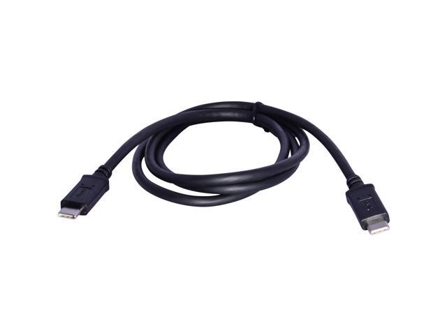 JacobsParts 3 ft USB C 3.1 Gen 2 Cable 10Gbps Data & Charging for Macbook Pro, Google Pixel, Nexus 6P, Samsung Galaxy Note 8, S8, S8+, S9 and More