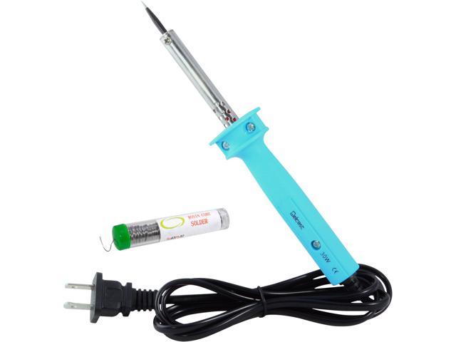 Photos - Soldering Tool Delcast 30W Precision Tip Soldering Iron with 0.8mm Rosin Core Solder (12.