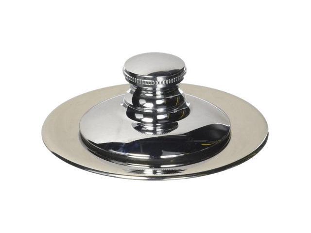 WATCO 48750-PP-CP-G Bathtub Stopper And Drain,Grid Strainer