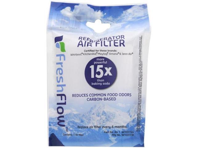 Whirlpool - FreshFlow Refrigerator Air Filter - White - image 5