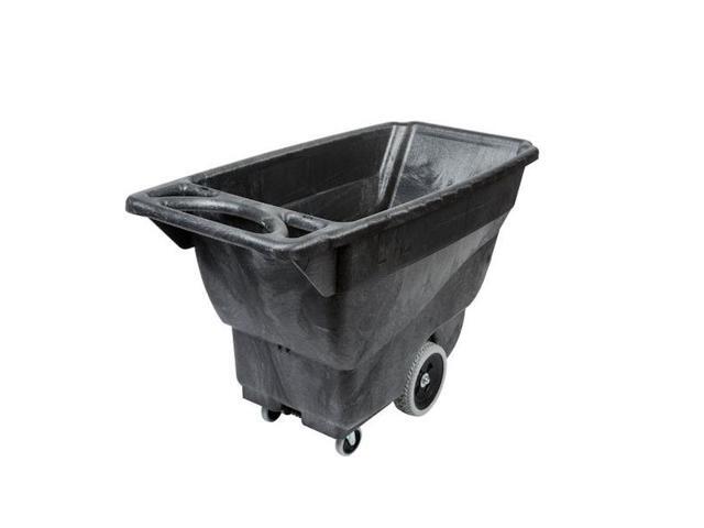 RUBBERMAID FG9T1300BLA 1/2 cu. yd. 450 lb. Tilt Truck