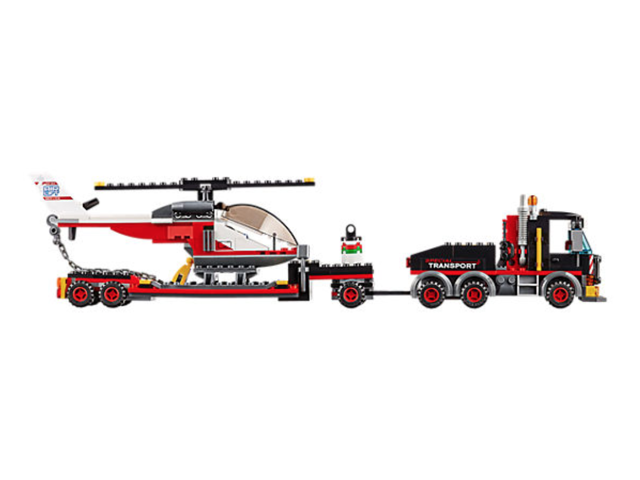 Lego City Heavy Cargo Transport 60183