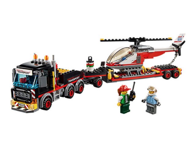 Lego City Heavy Cargo Transport 60183